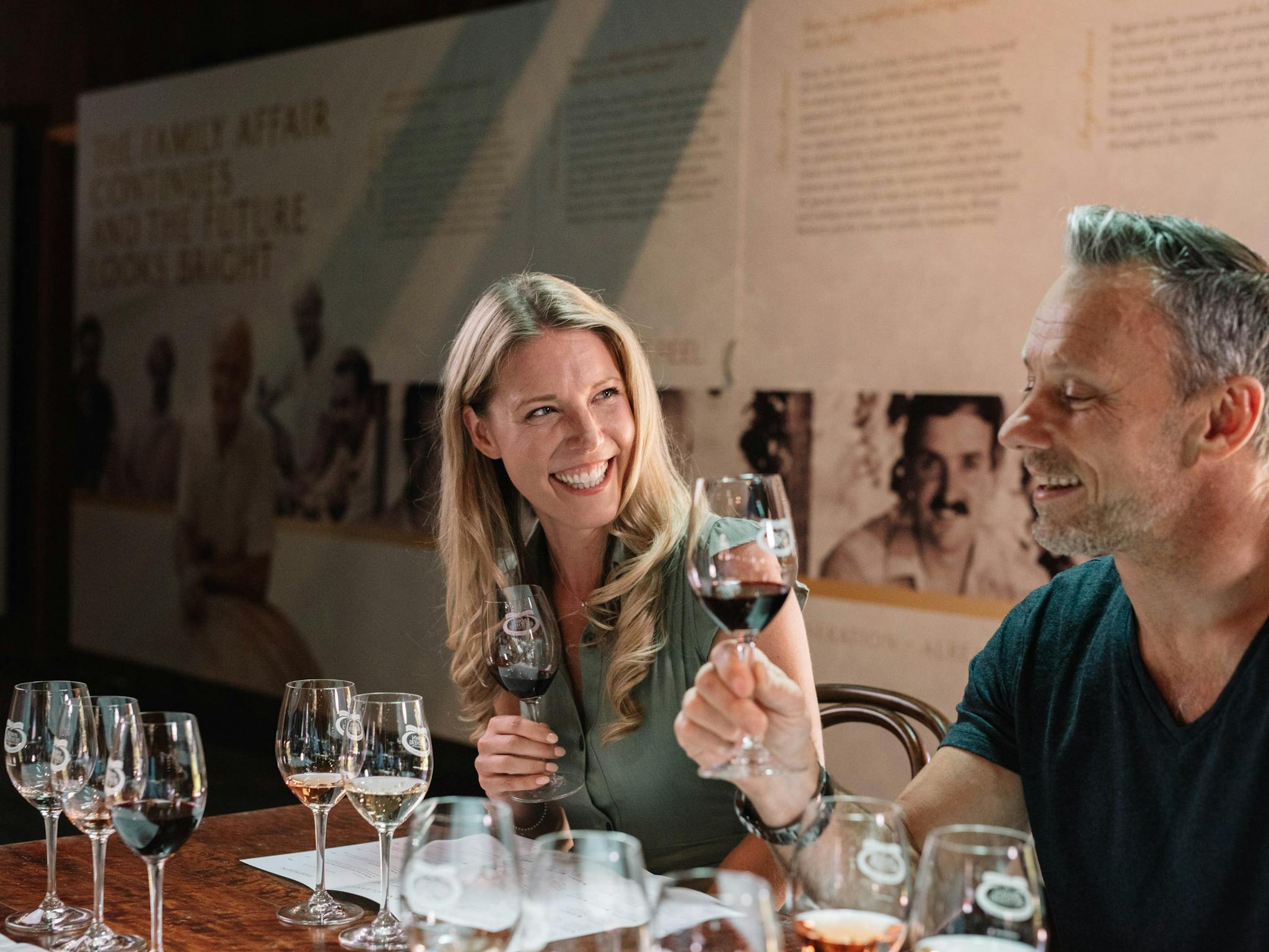 Brown Brothers WIne Tasting