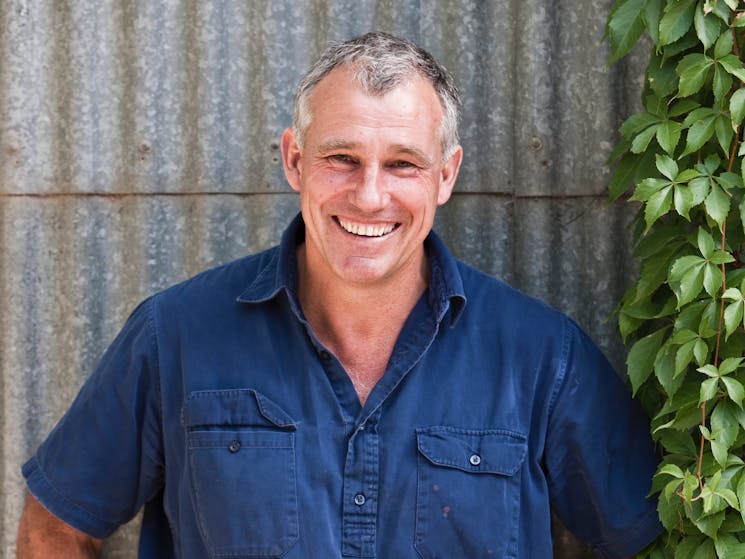 Winemaker, Andrew Buller