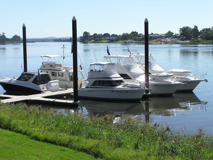 Pull up your boat in South Grafton