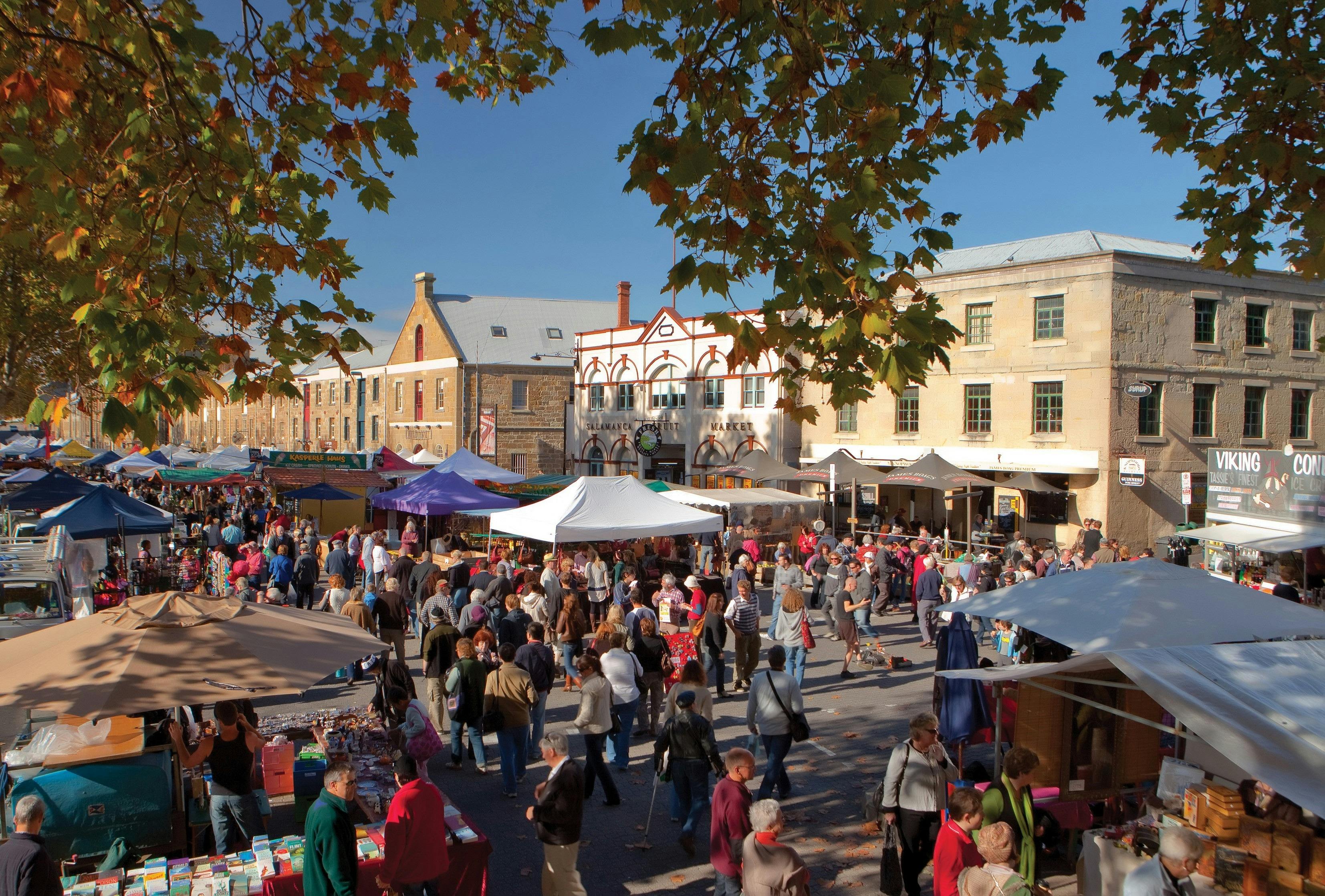 Salamanca Market Hobart