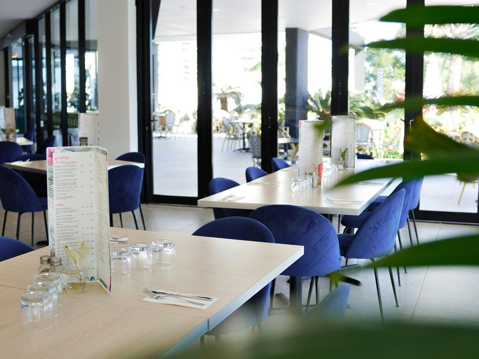 Restaurant Dining Area
