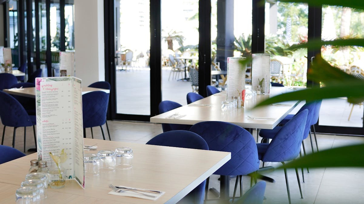Restaurant Dining Area