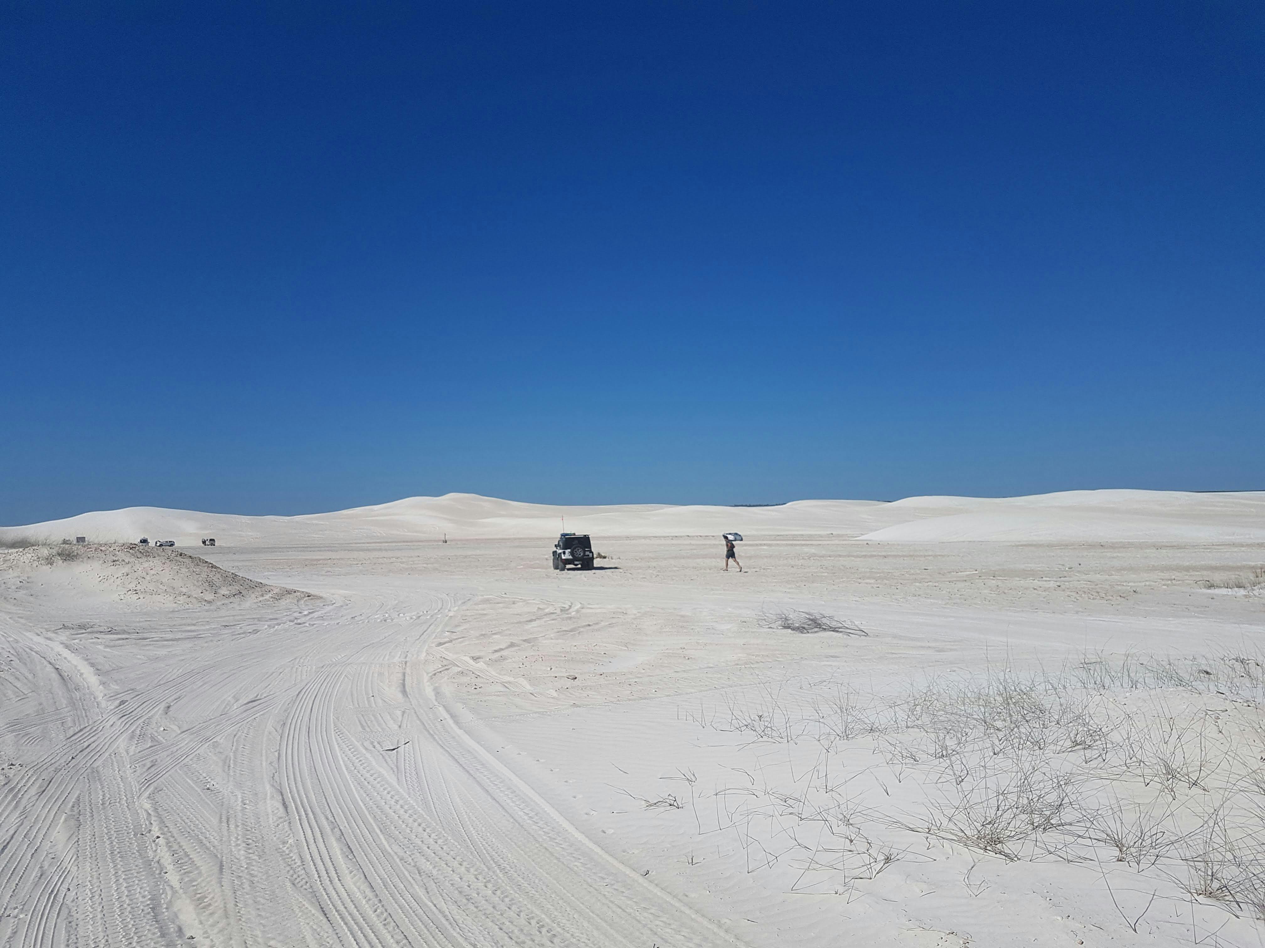 Lancelin Sand Dunes