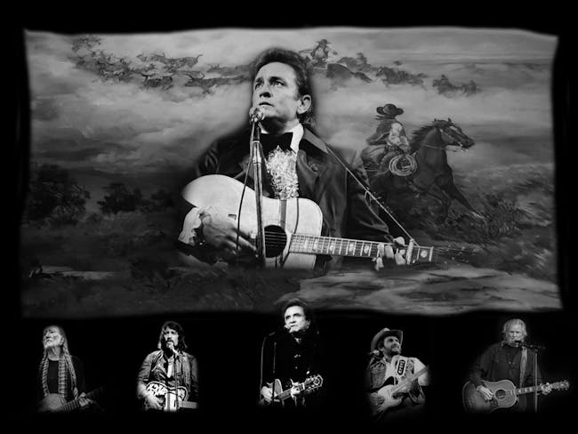 Johnny Cash and the Outlaws