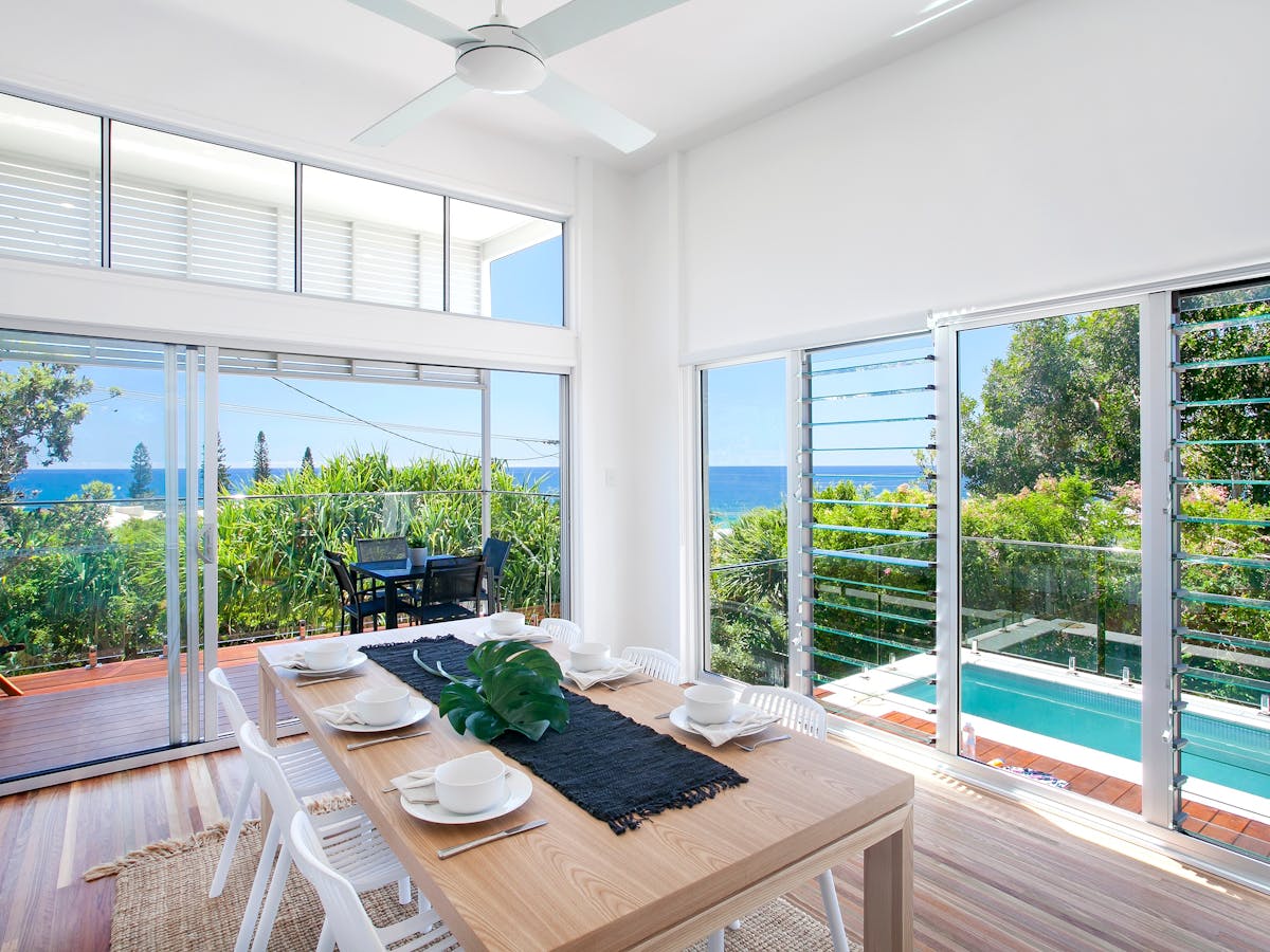 Bright and roomy beach house styled with a Noosa flair