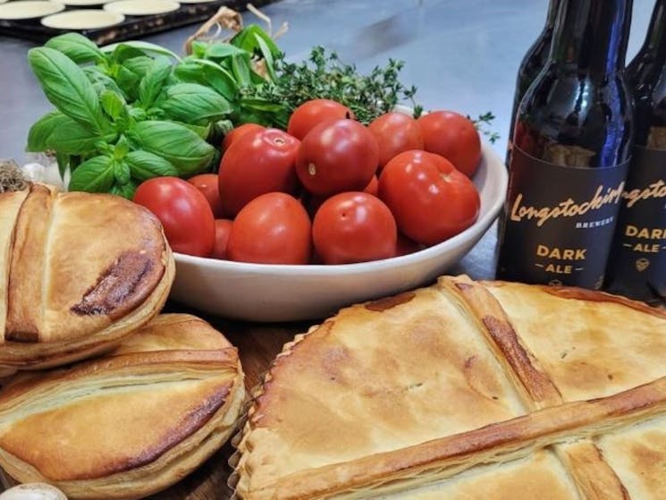 Beer & Steer Pie Bermagui