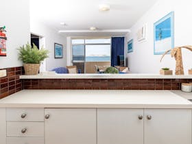 View from the kitchen