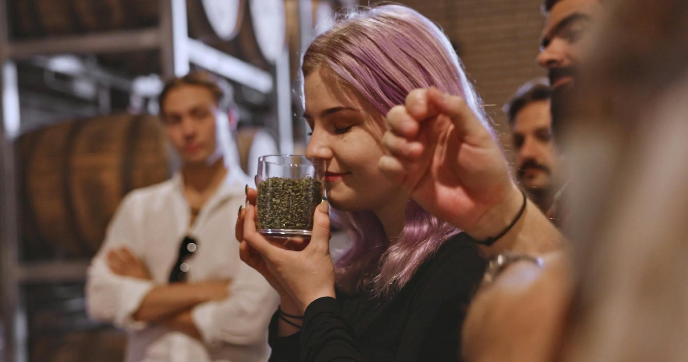 Our guided gin distillery tour is hosted by our highly trained cellar door and distillery staff.