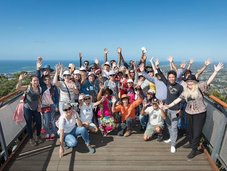 Bring your crew - Forest Sky Pier