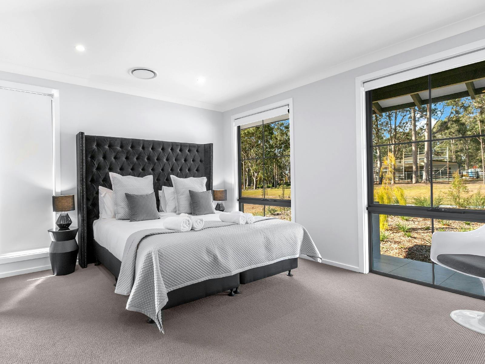 The Residence bedroom