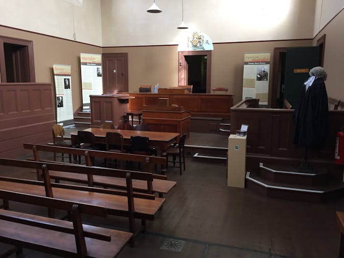 Mount Gambier Courthouse Museum