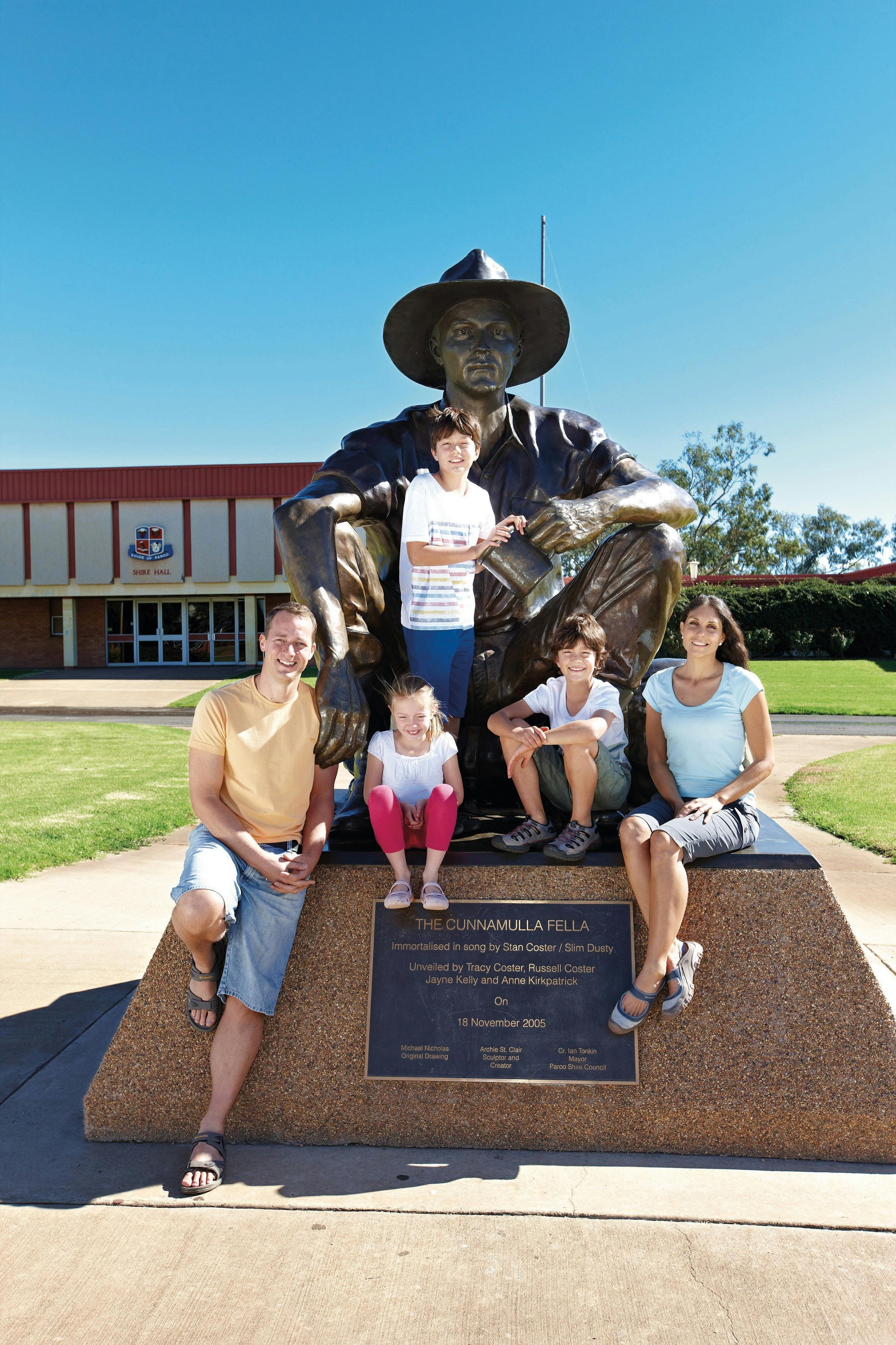 The Cunnamulla Fella