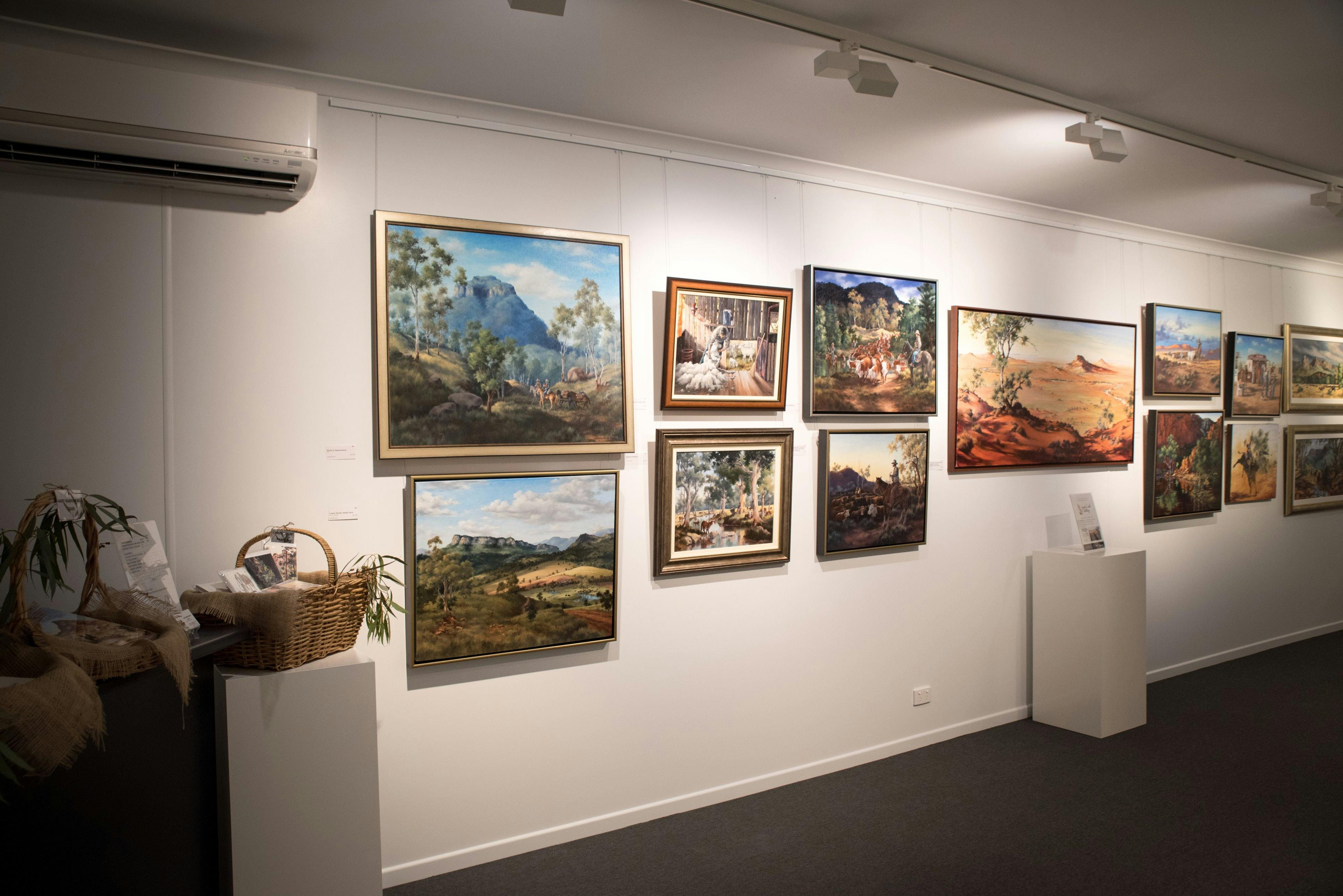 Injune Creek Gallery