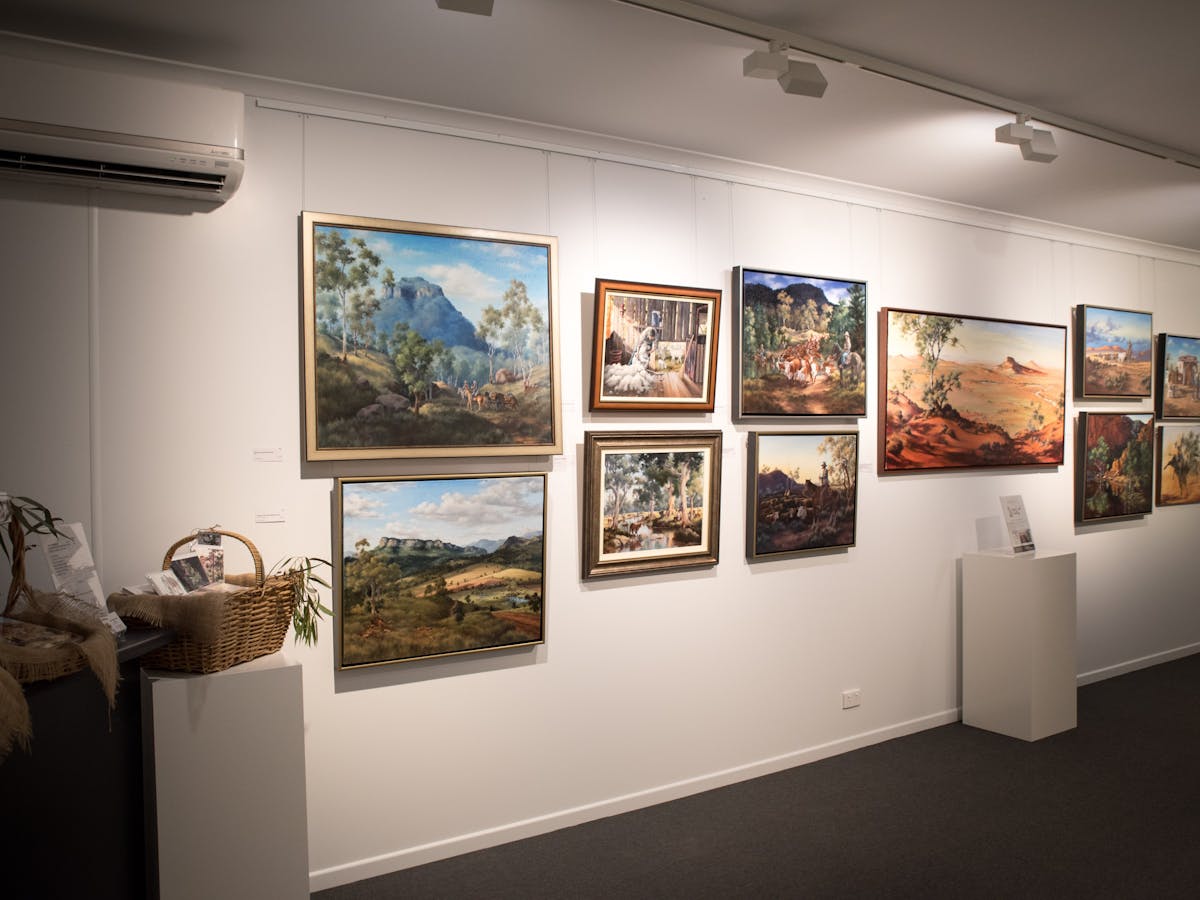 John Morrison Exhibition