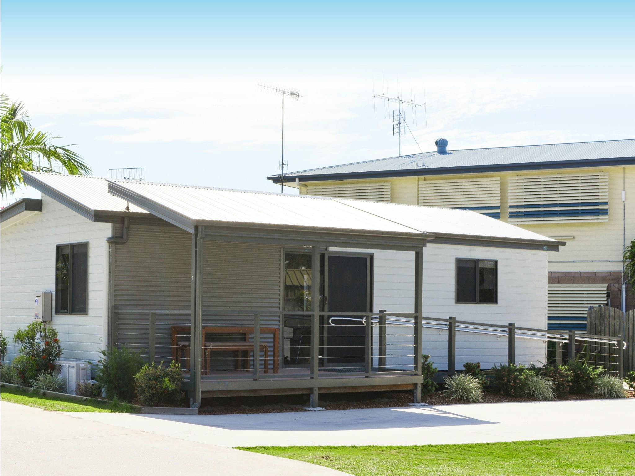Two Bedroom (Disability Access) Two Bedroom (Disability Access)