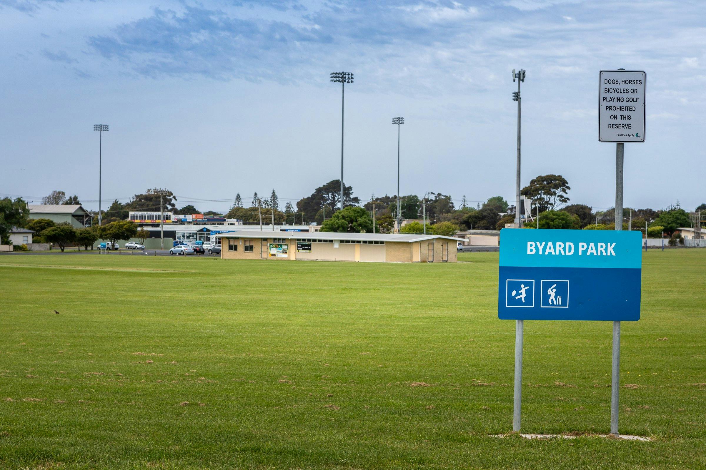 Byard Park, Devonport