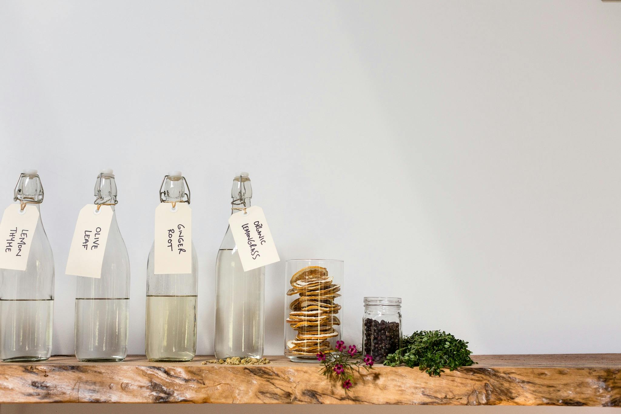 Small-batch spirits