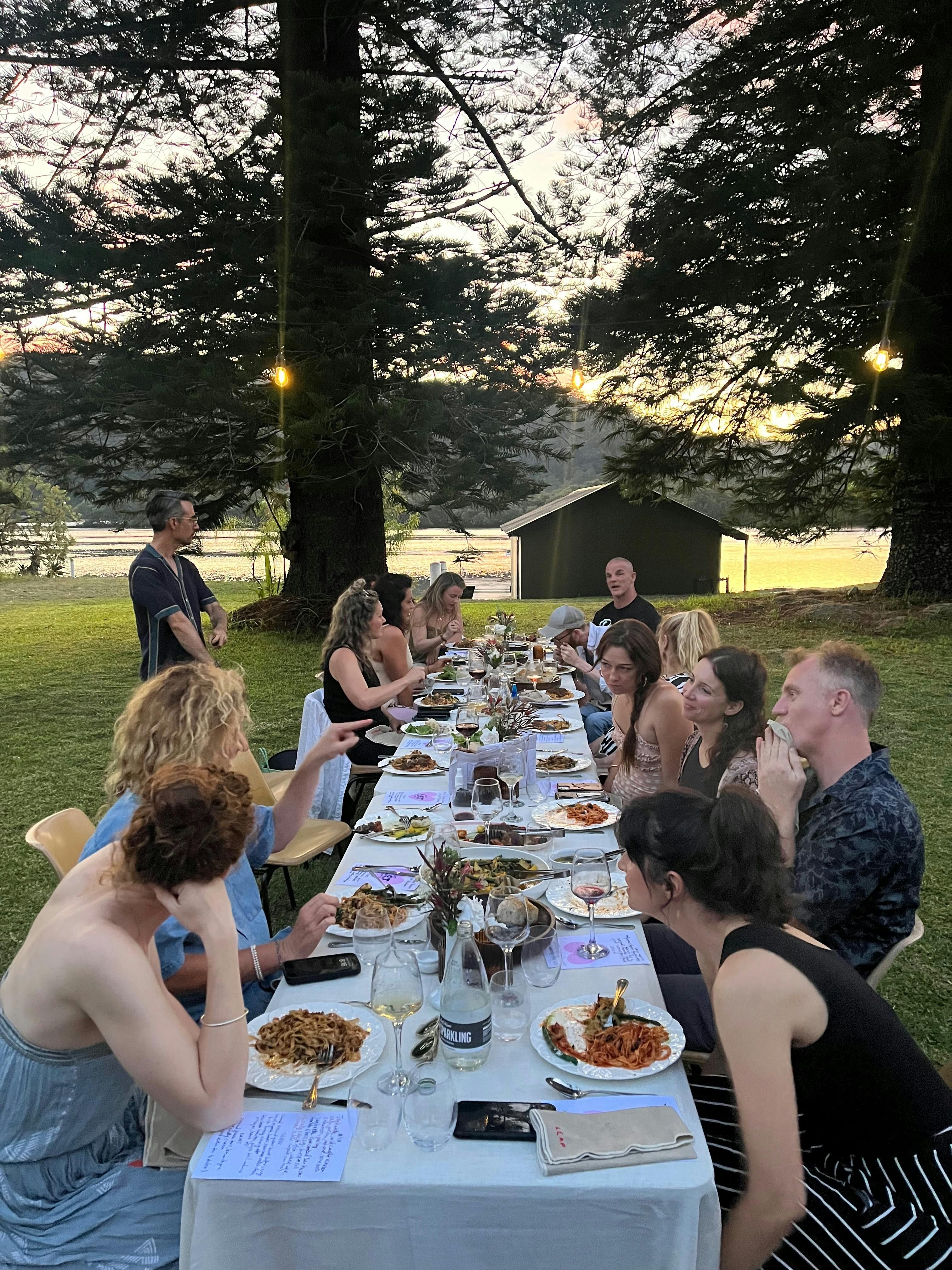 Good Gathering: a supper club series