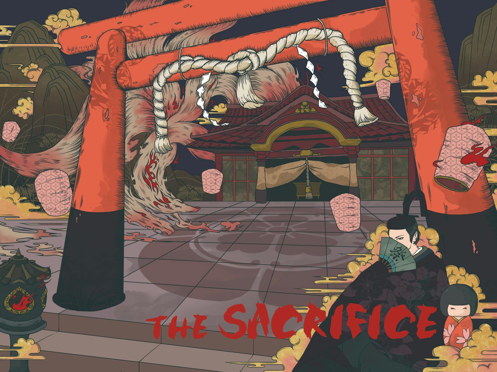 Image for The Sacrifice-Mission Escape