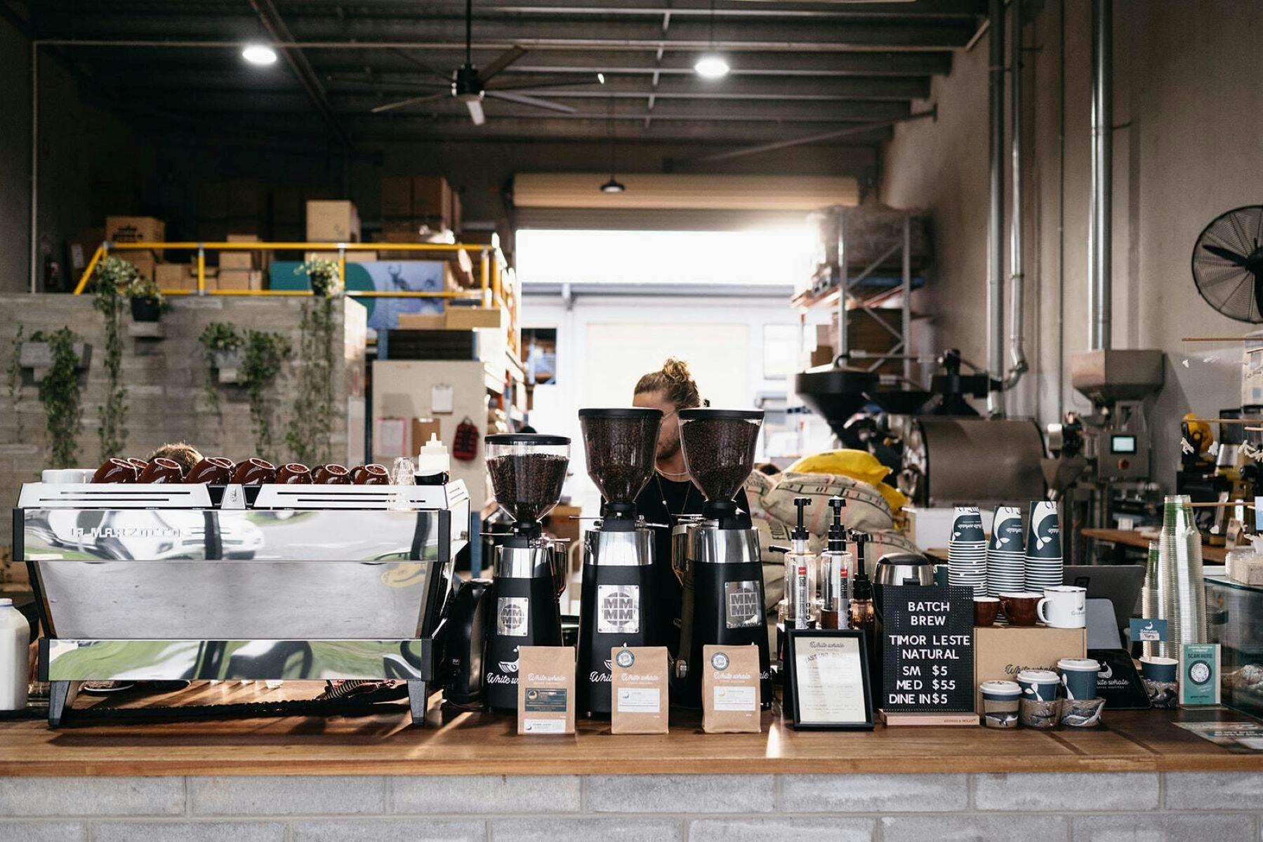 White Whale Coffee Roasters