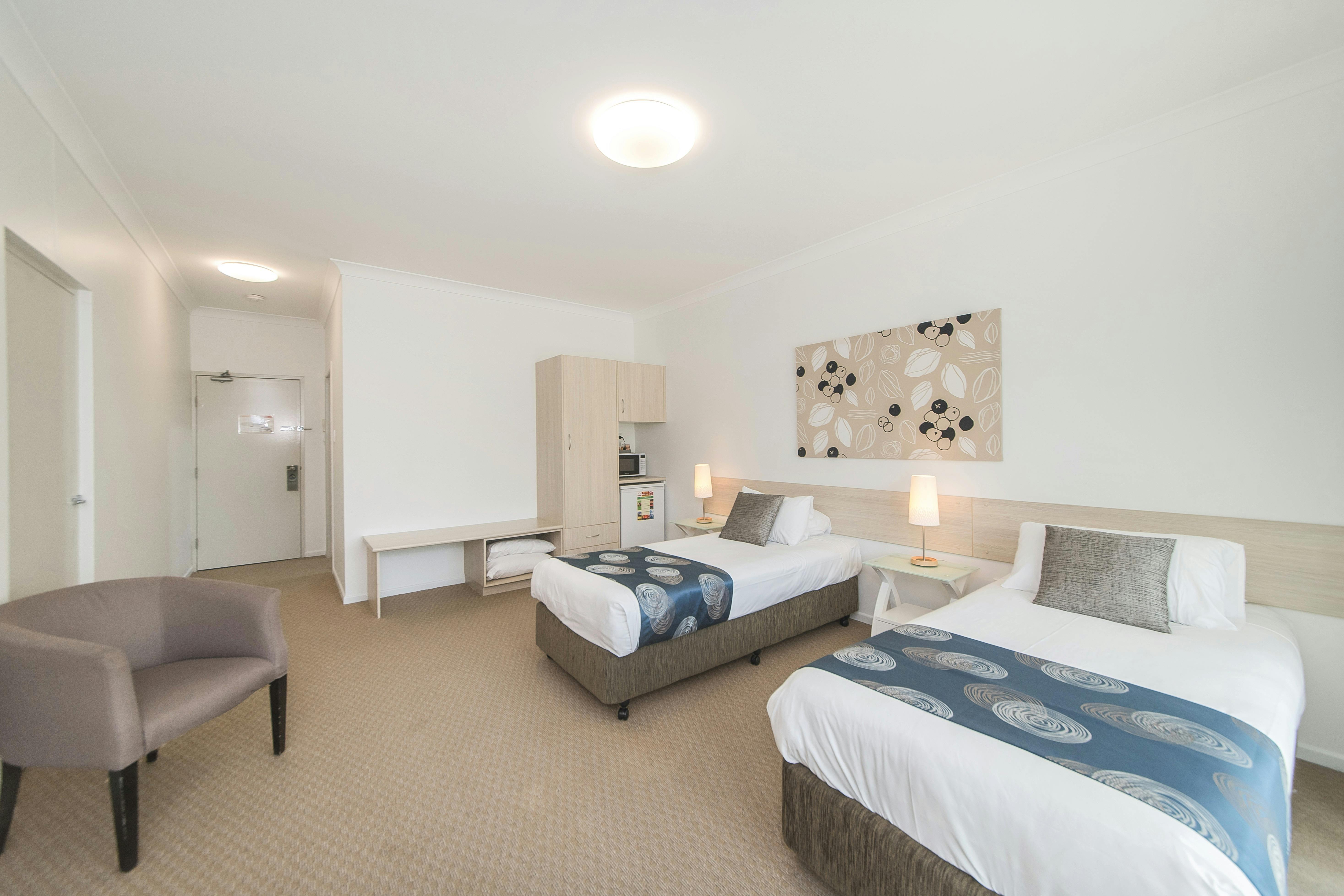 Interconnecting Rooms