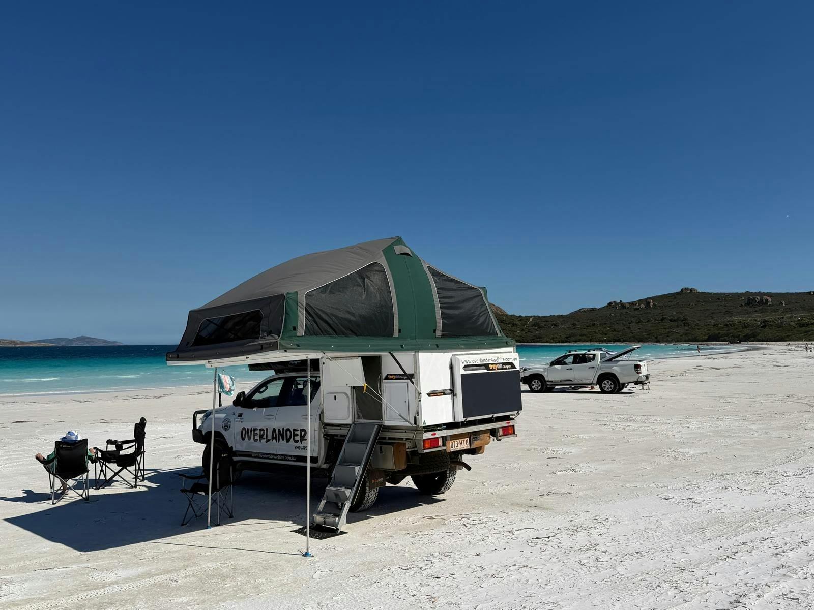 Overlander 4WD Hire