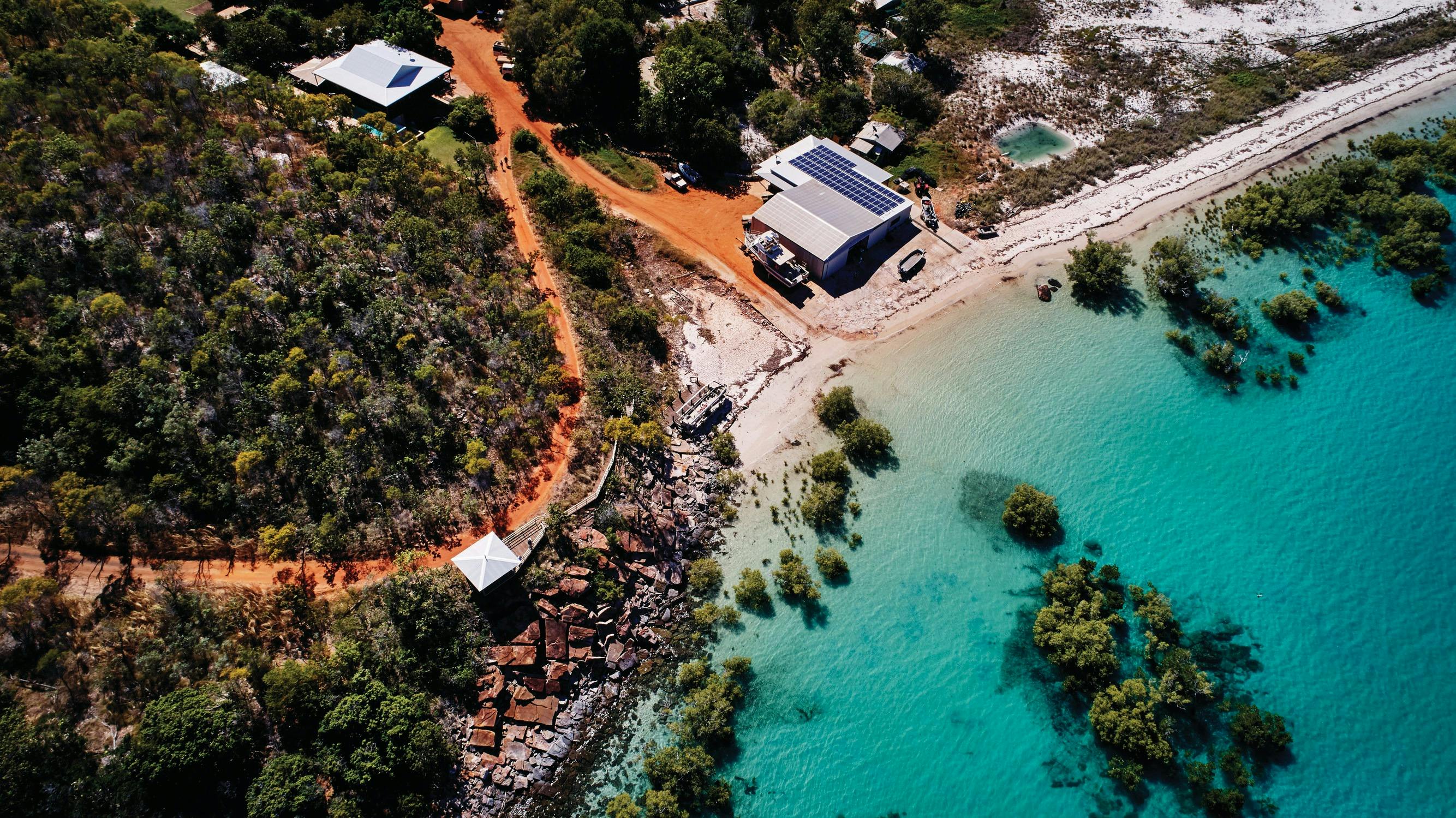 Cygnet Bay Pearl Farm, Dampier Peninsula