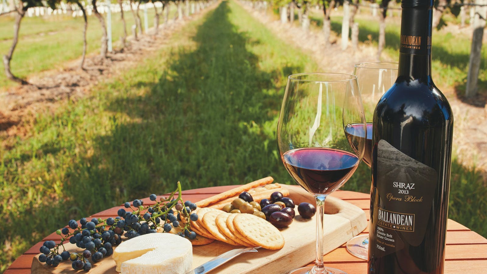 Granite Belt Wine Trail
