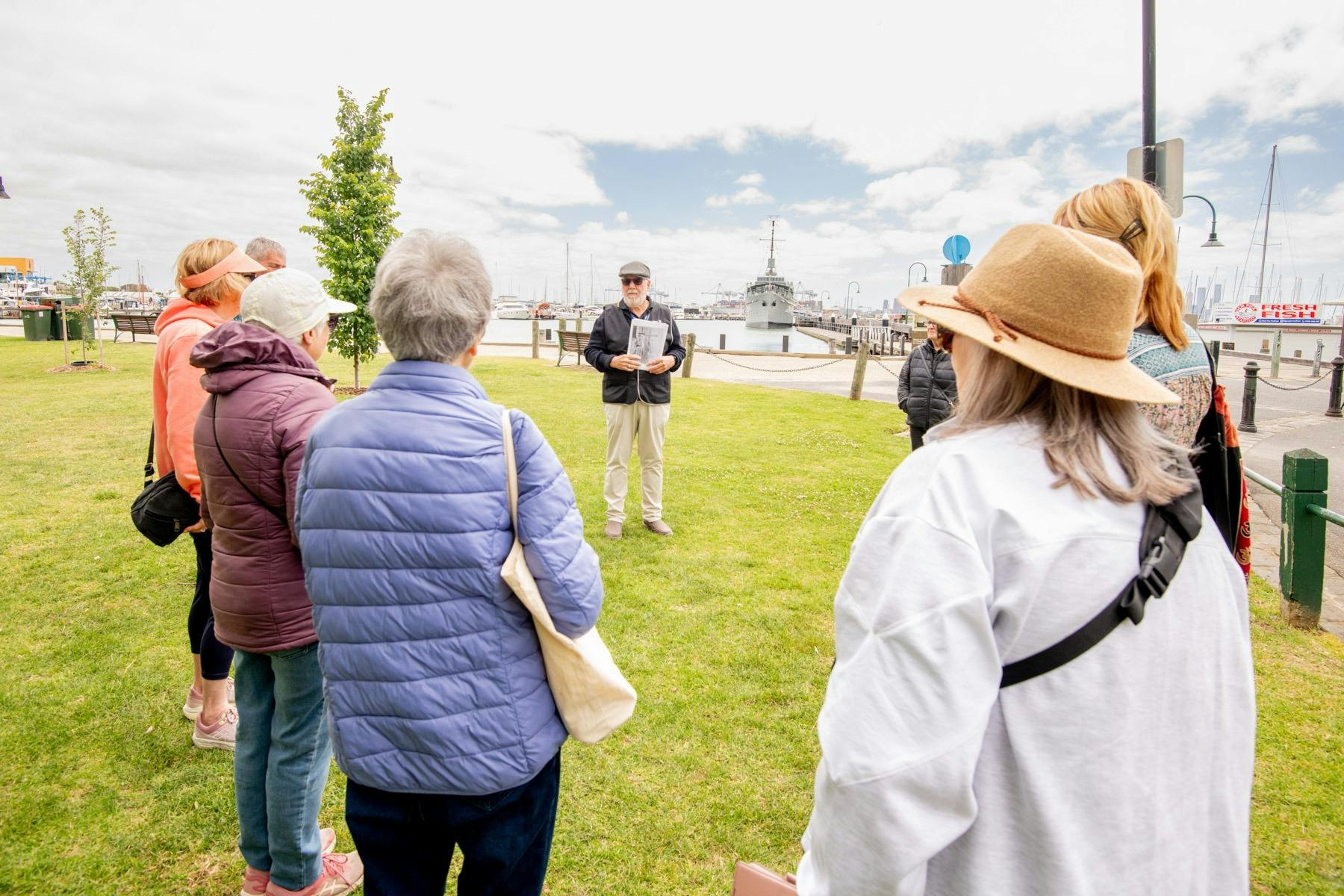 Step back in time - Williamstown Walking Tour