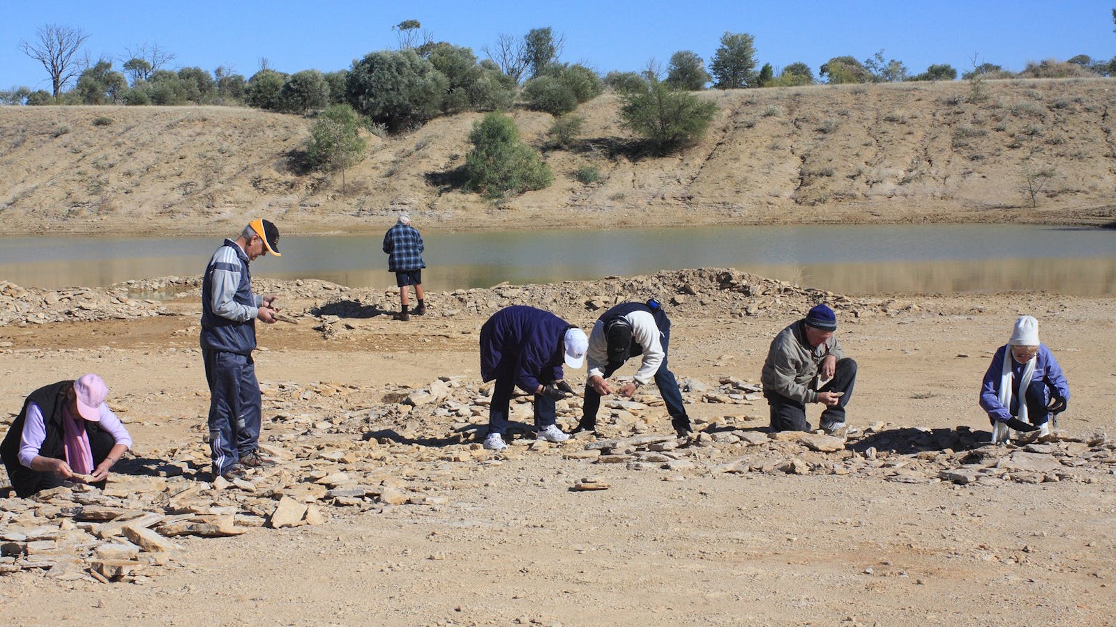 Richmond Fossil Hunting Sites