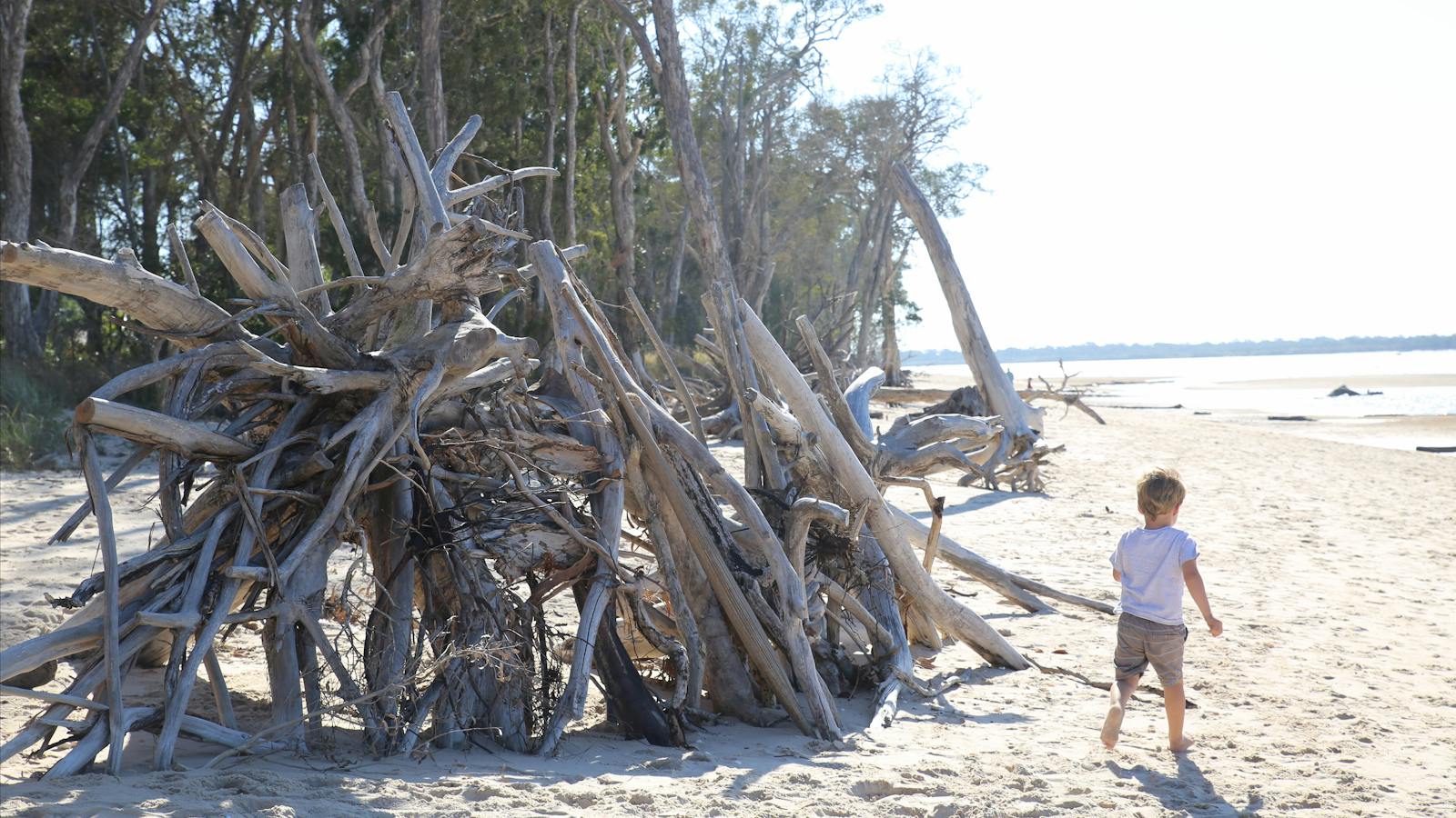 Toogoom, Burrum Coast Trail, Fraser Coast.