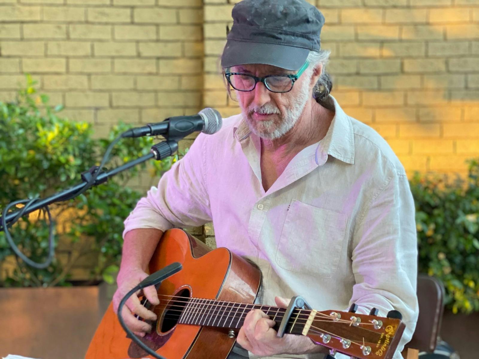 Ian Beer at the Delatite Hotel