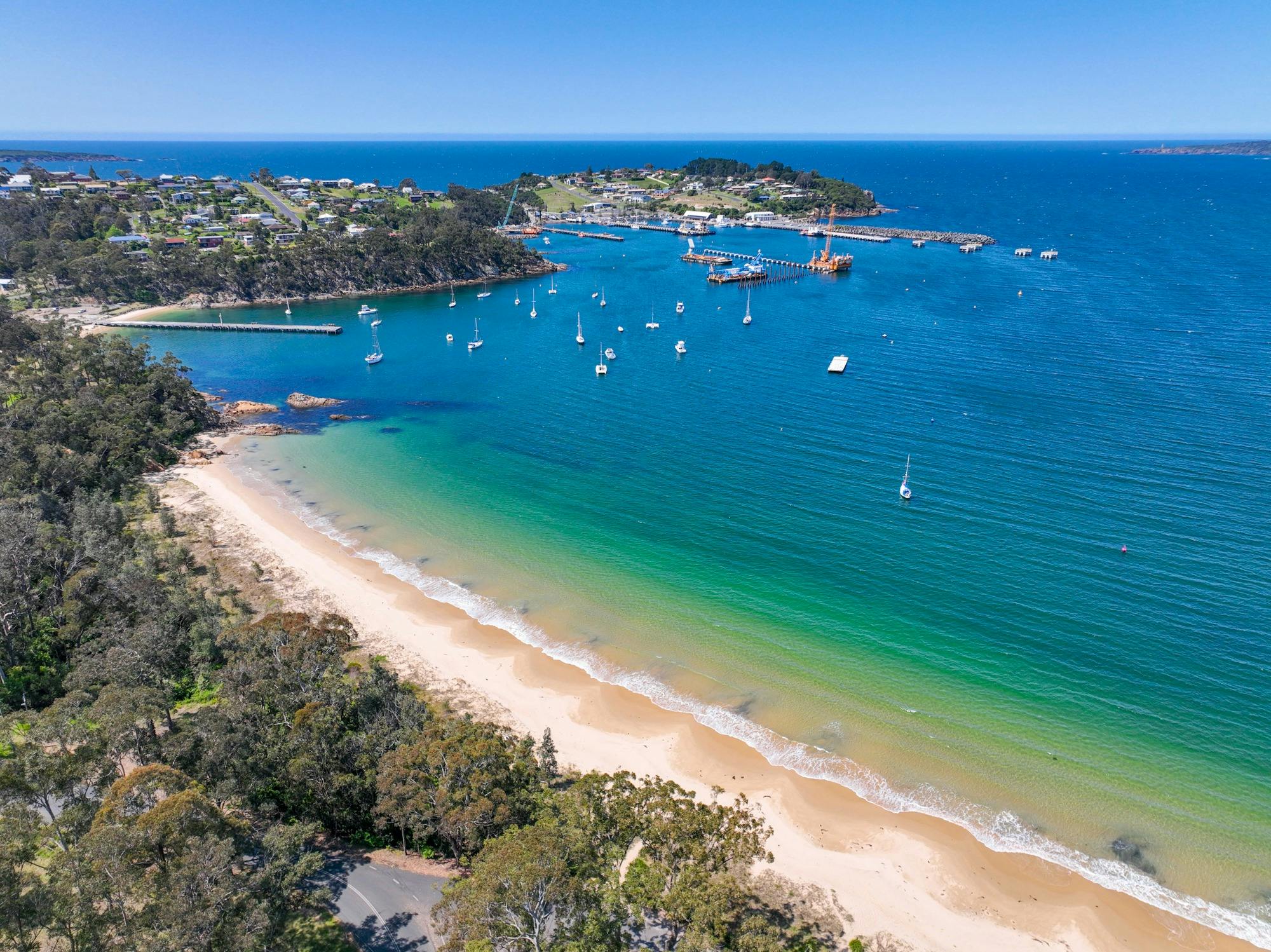 Drone photo of Cocora Beach