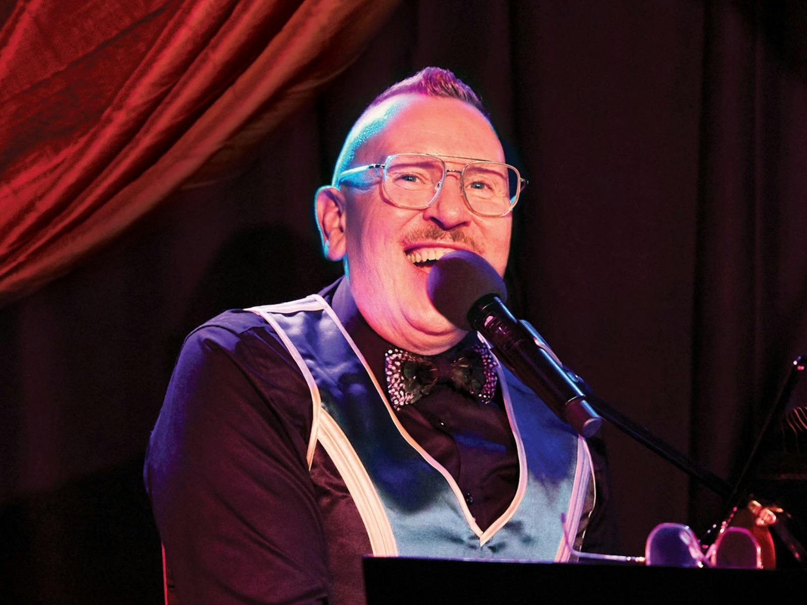 Piano Man - Dr Trevor Jones