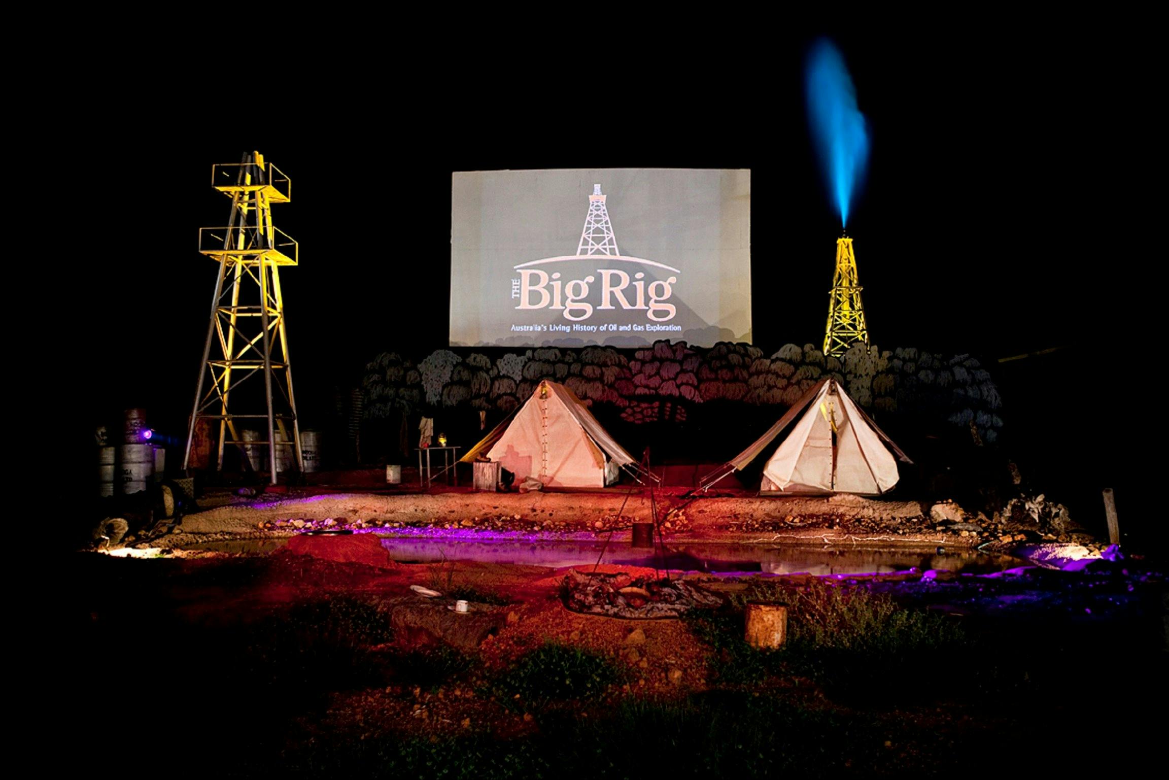The Big Rig Night Show - Roma QLD
