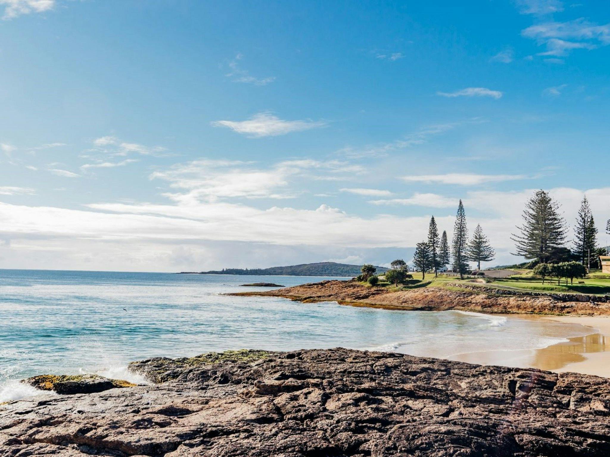 Horseshoe Bay South West Rocks Macleay Valley Coast