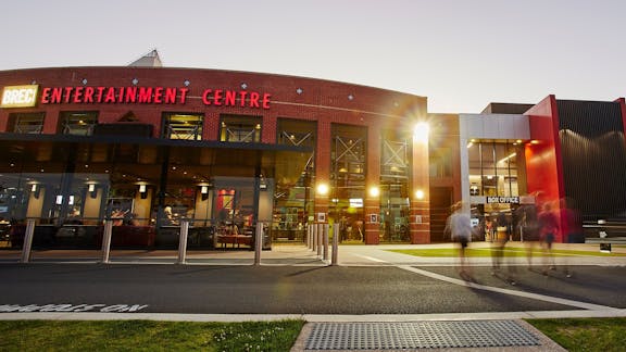 Bunbury Regional Entertainment  Centre (BREC)