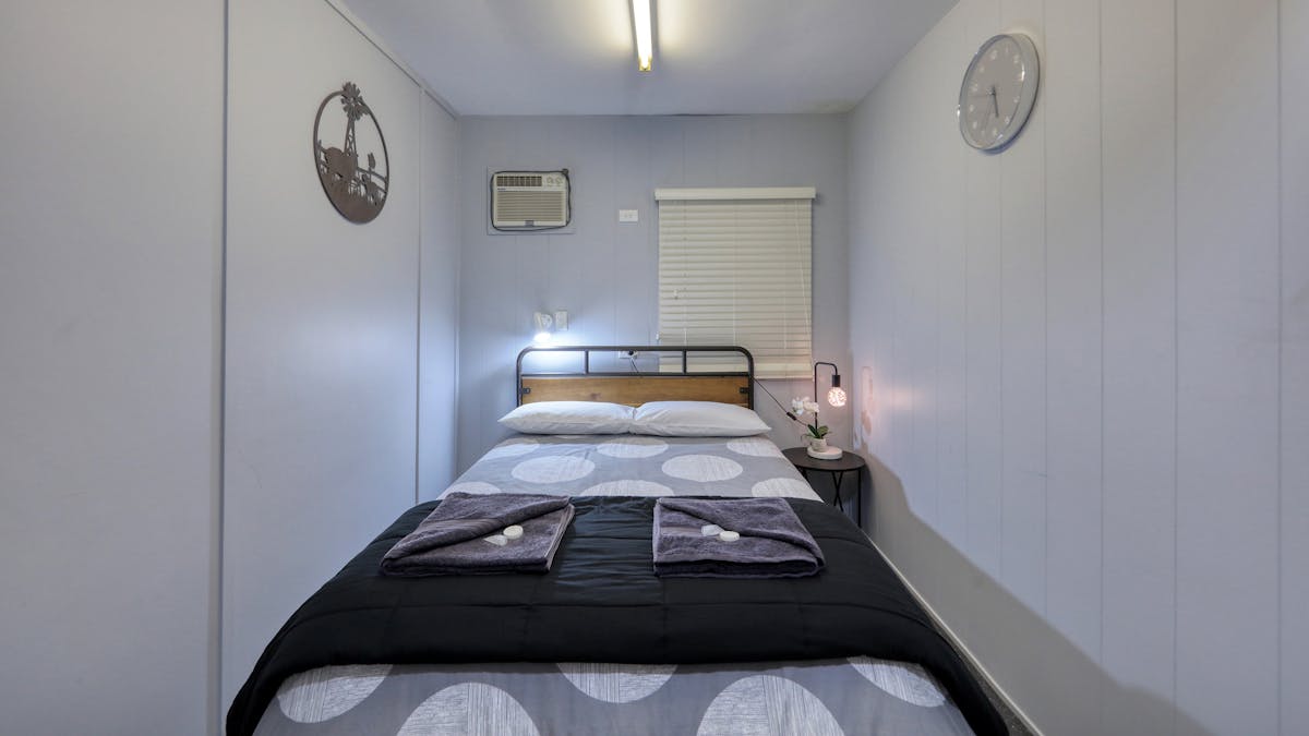 Hebel Guestroom - inside double