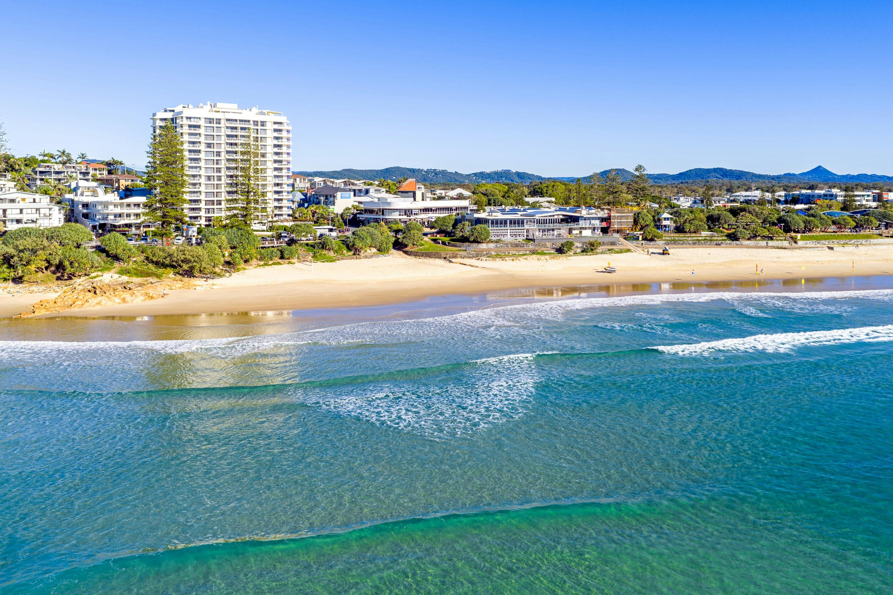 Coolum Beach Ocean