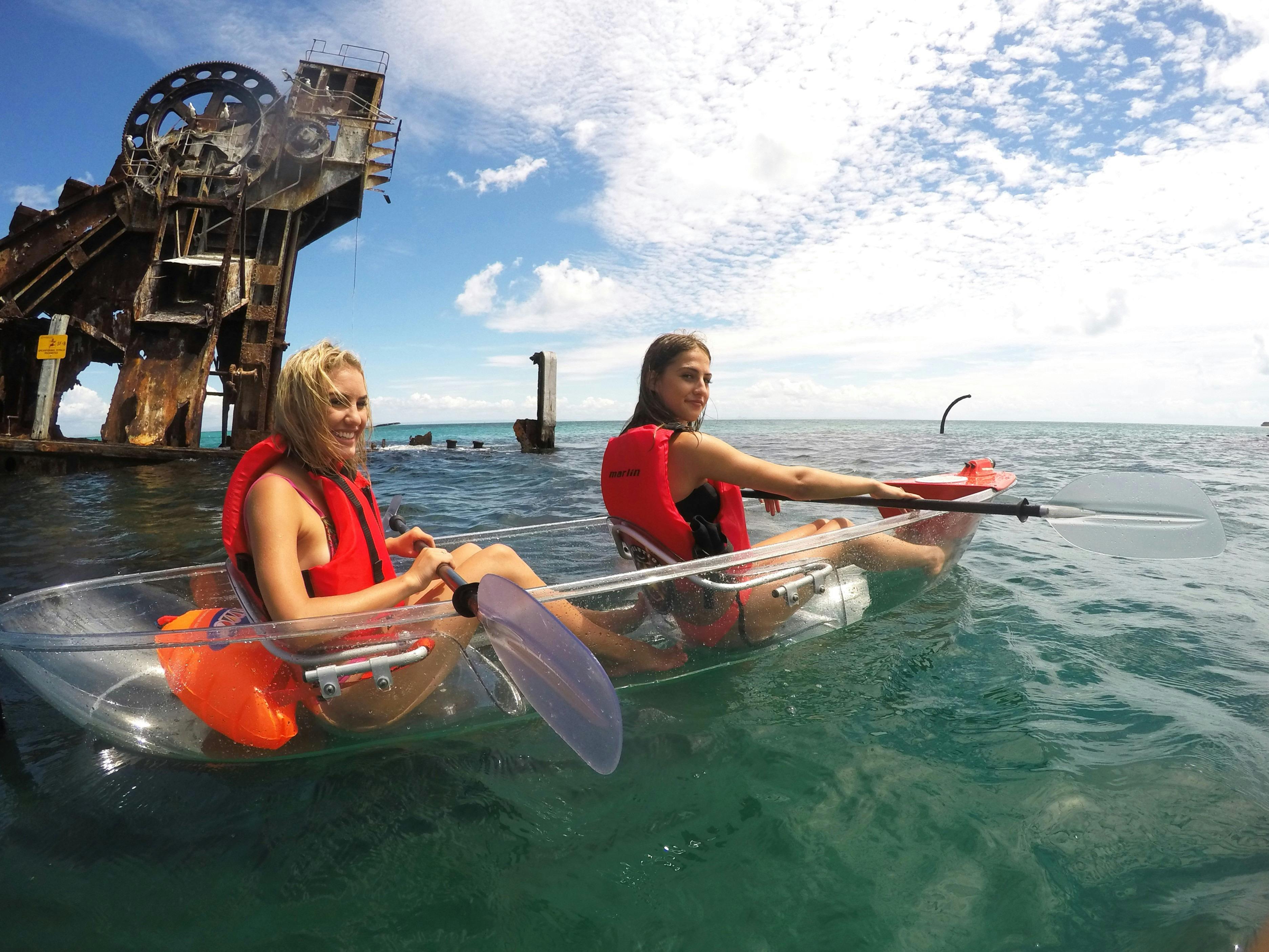 Australian Sunset Safaris Moreton Island Get Wrecked 1 Day Tour