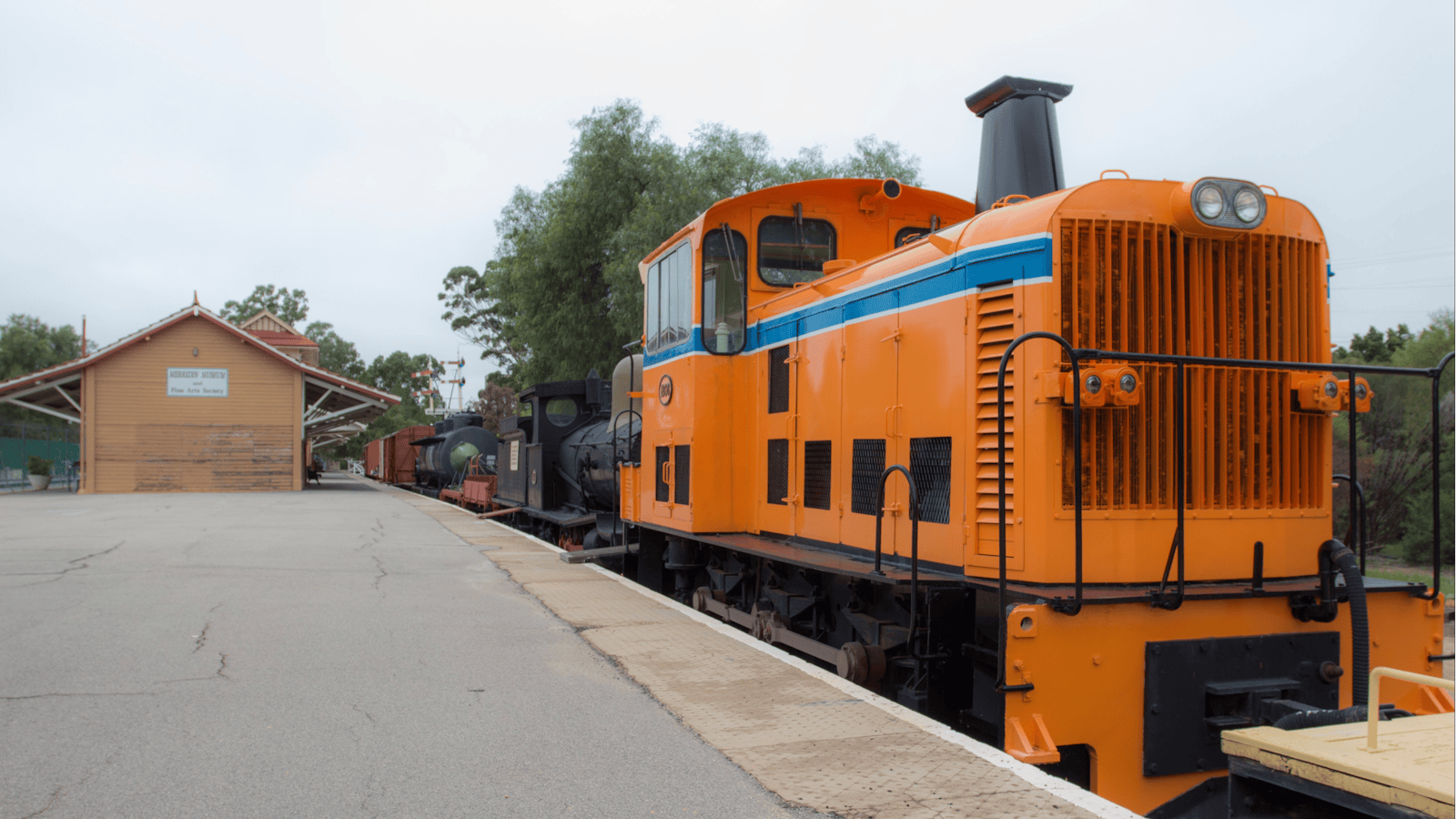 Merredin Railway Museum