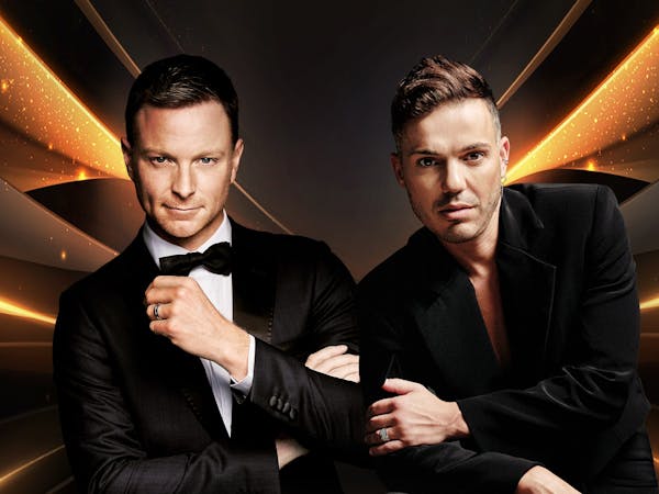 Anthony Callea & Tim Campbell - The songs of Elton & George
