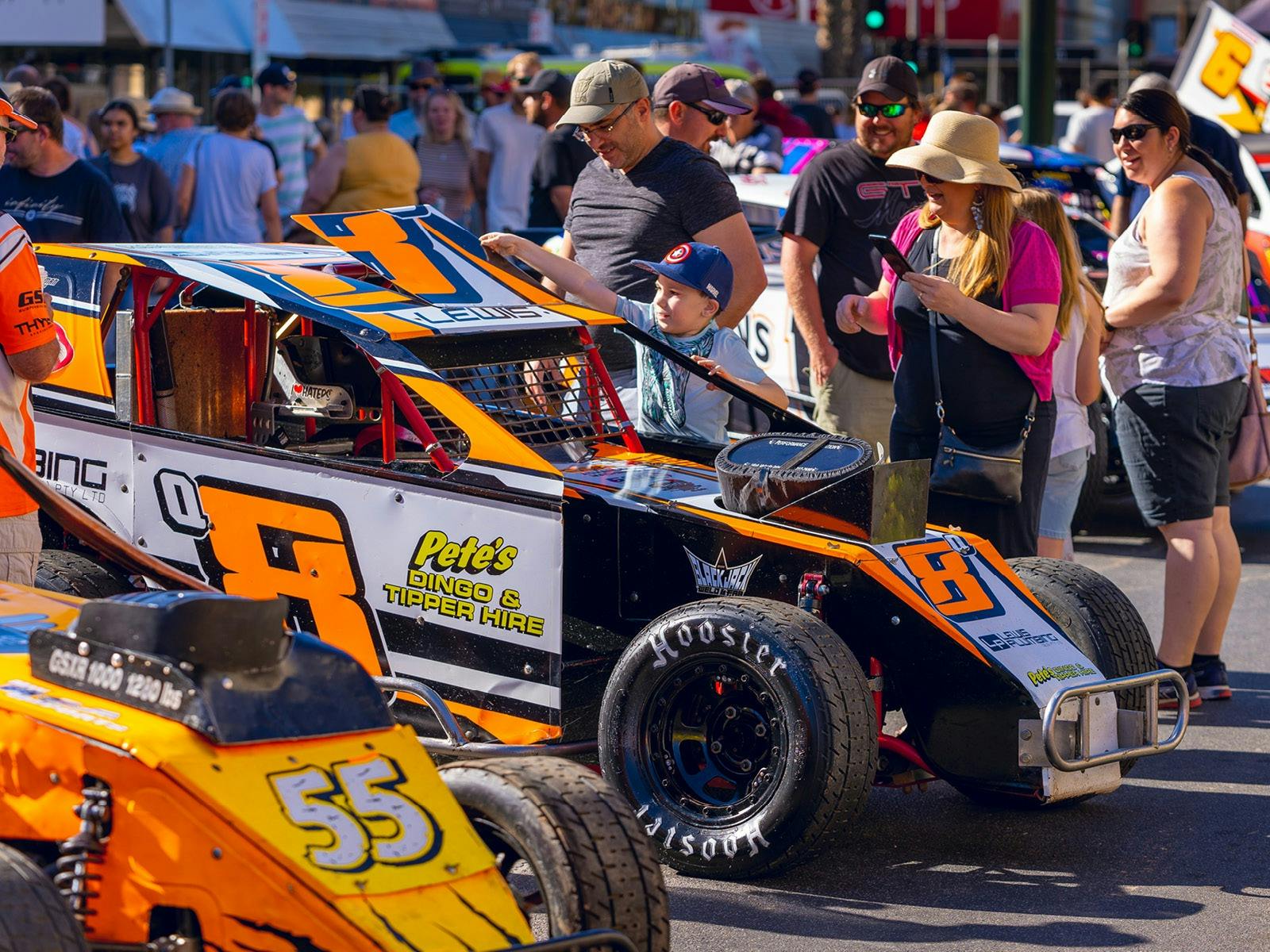 Engine Start-up at Good Friday Easter Power Sports Show and Shine