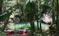 Daintree Secrets private Swimming Hole and waterfalls