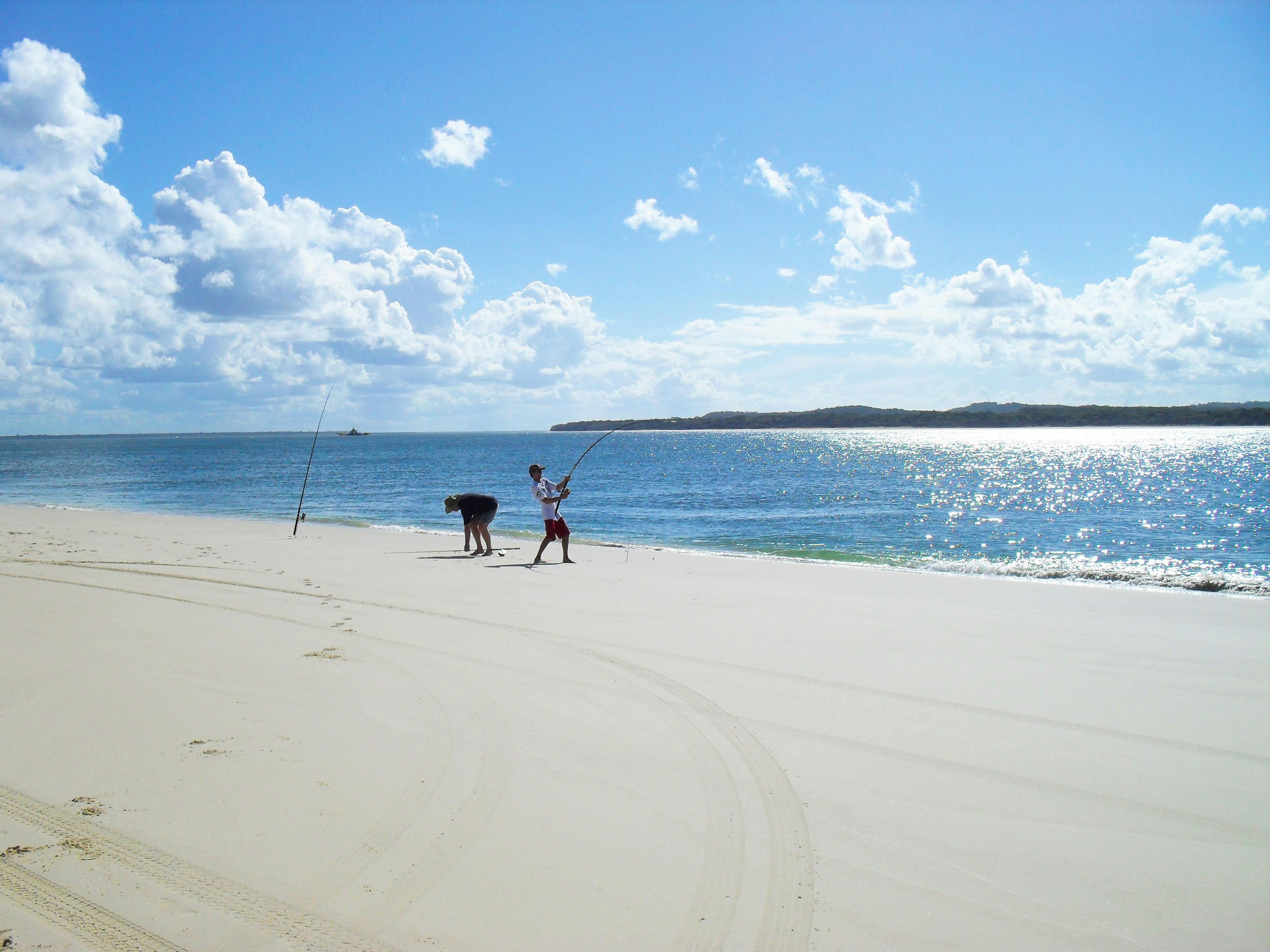 Inskip Peninsula Recreation Area