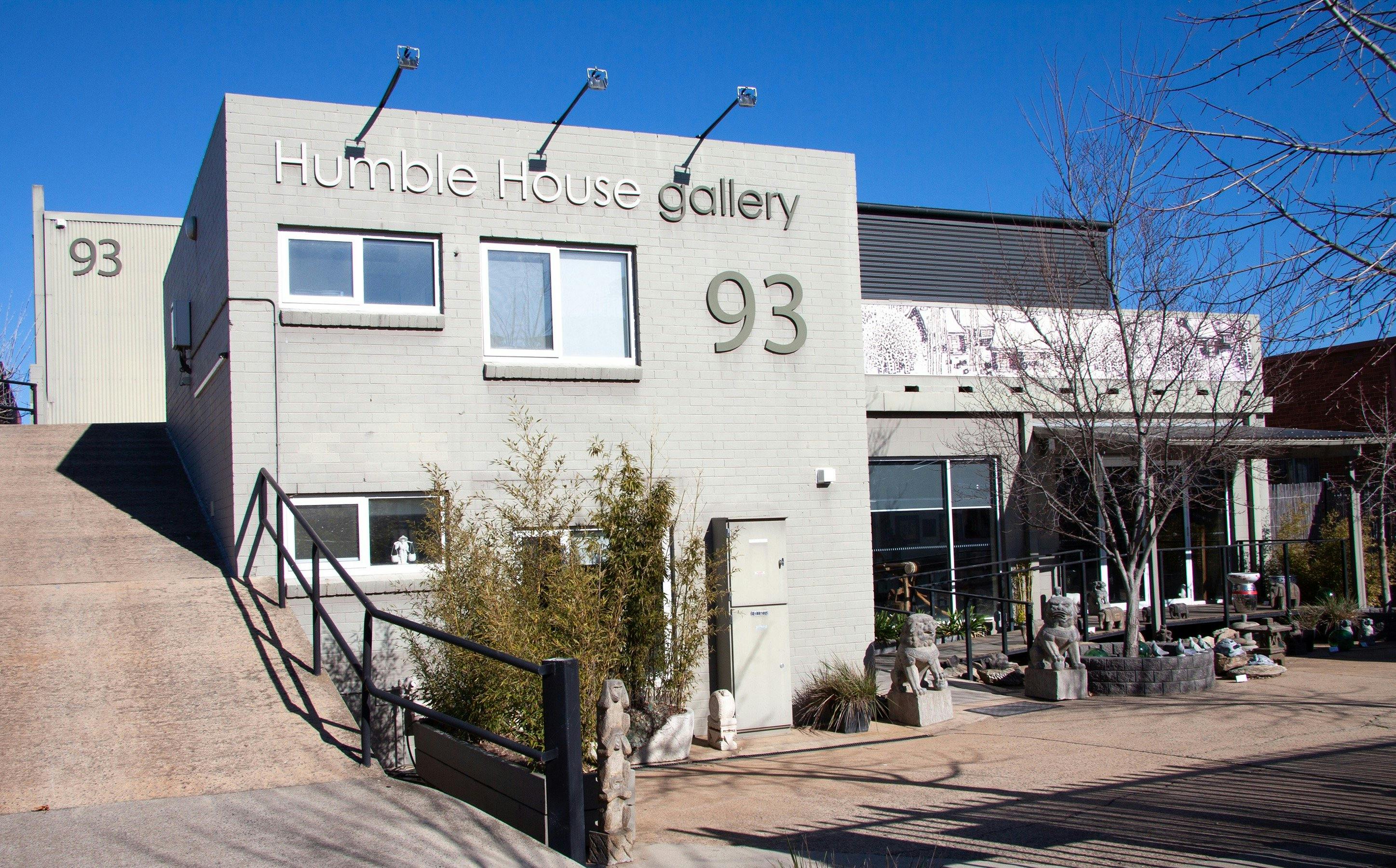 Gallery entrance