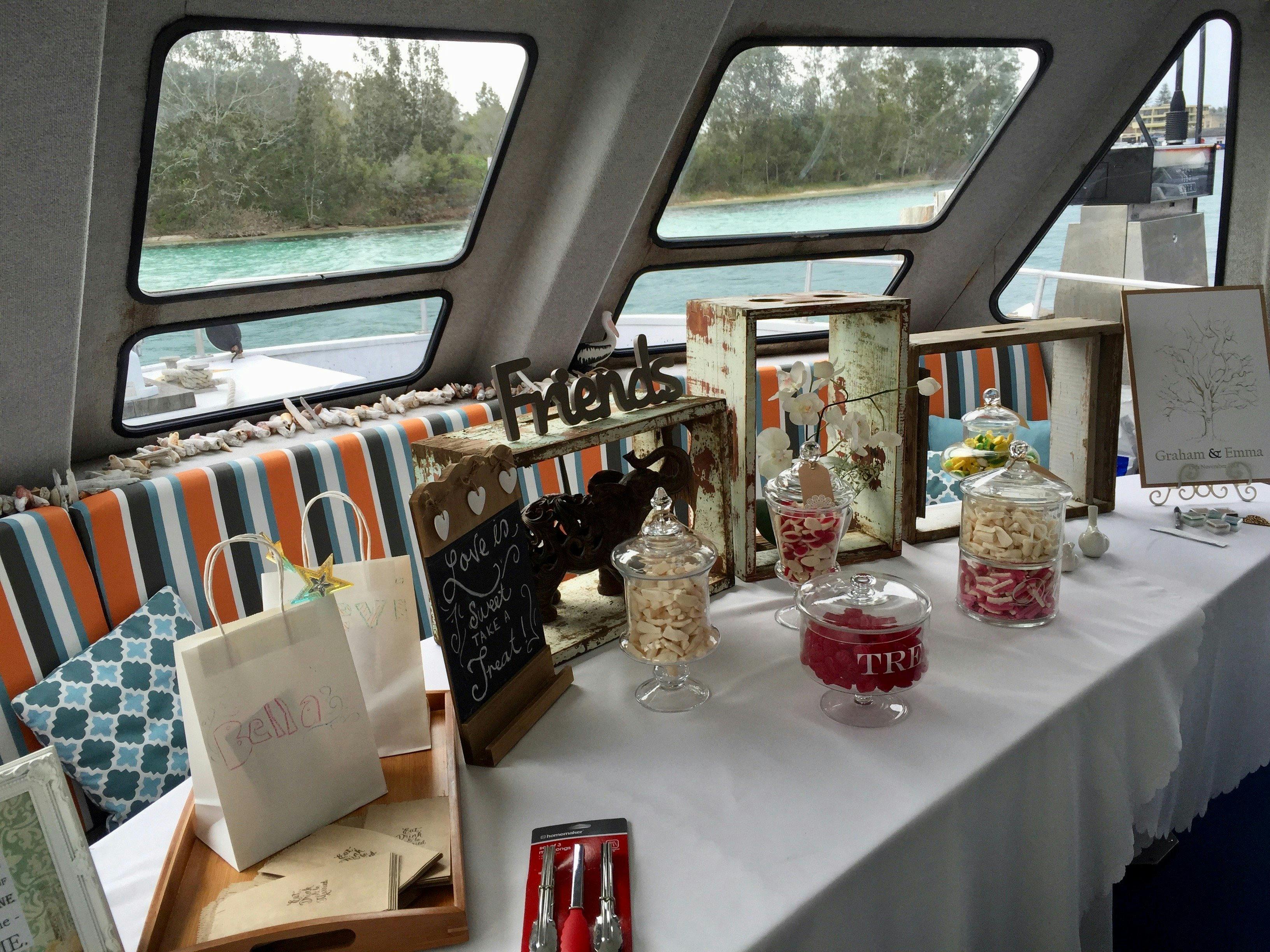 Christmas party boat