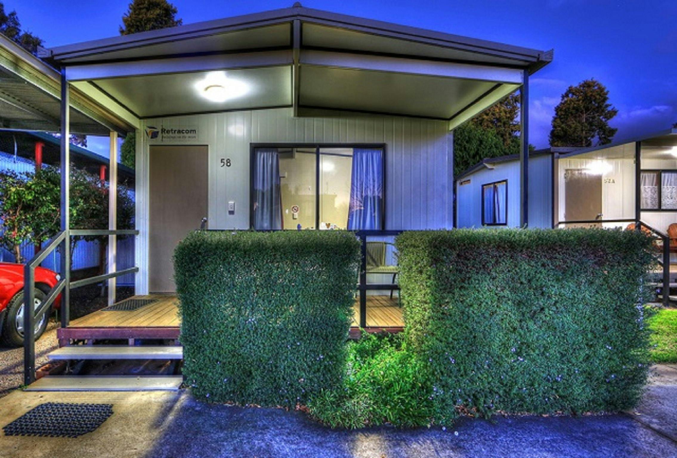 1 Bedroom Cabin - 4 Berth