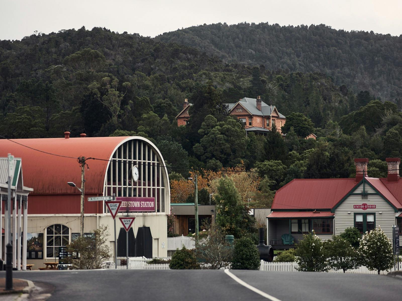 West Coast Wilderness Railway – Queenstown Station