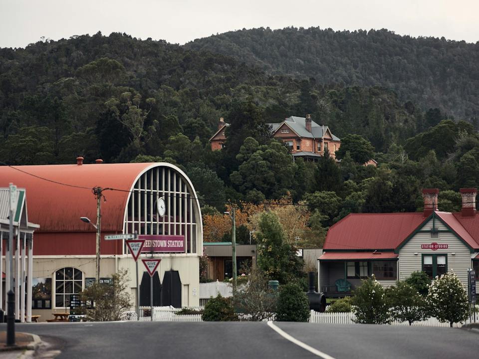 West Coast Wilderness Railway - Queenstown Station photo